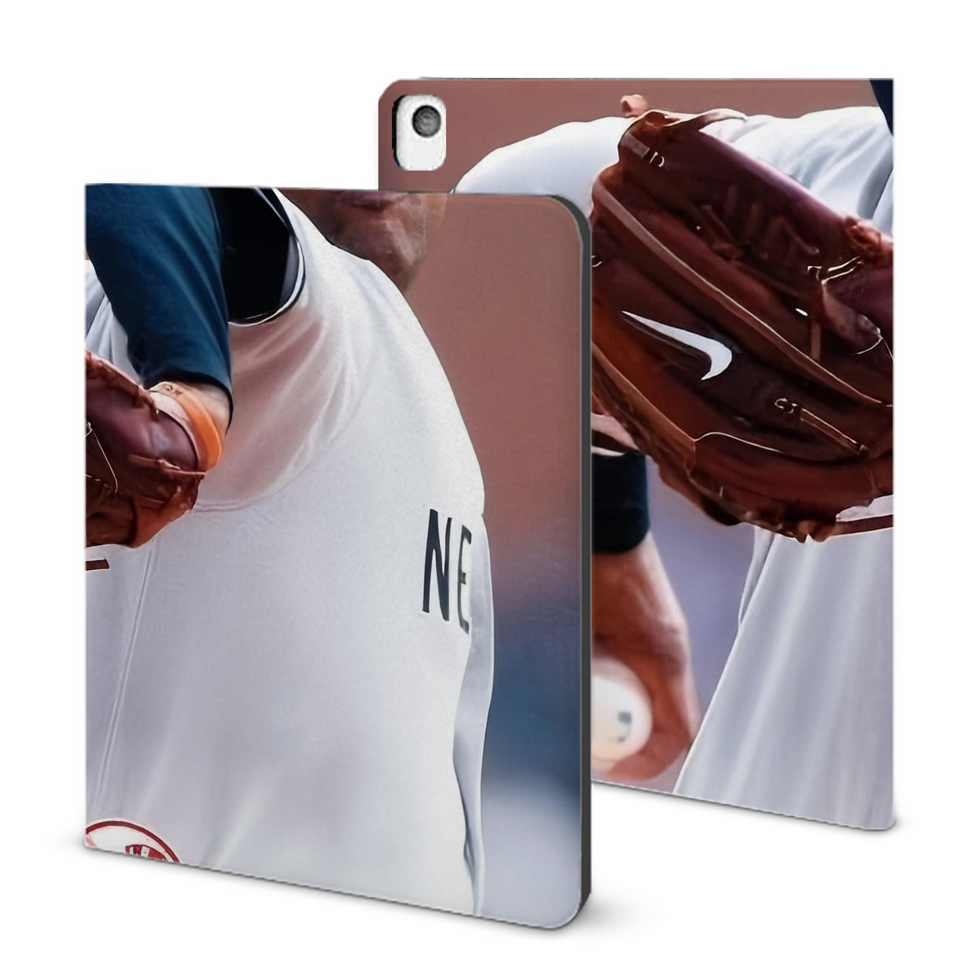 CC Sabatnia 6 IPad Book-Style Case With Pencil Slot – Slim PU & TPU Cover – Full Protection, Precise Fit, Water & Scratch Resistant